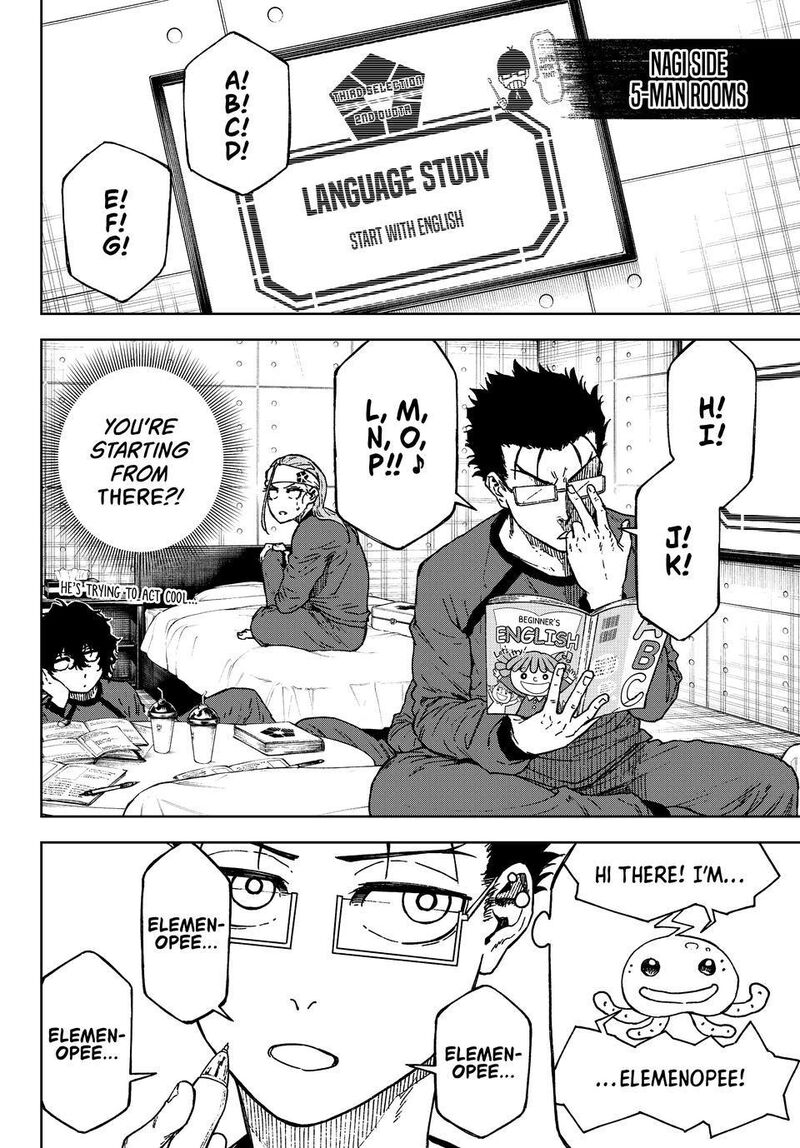 Blue Lock Episode Nagi Chapter 34 Page 26