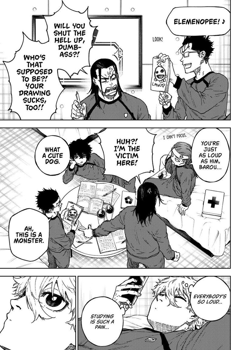 Blue Lock Episode Nagi Chapter 34 Page 27