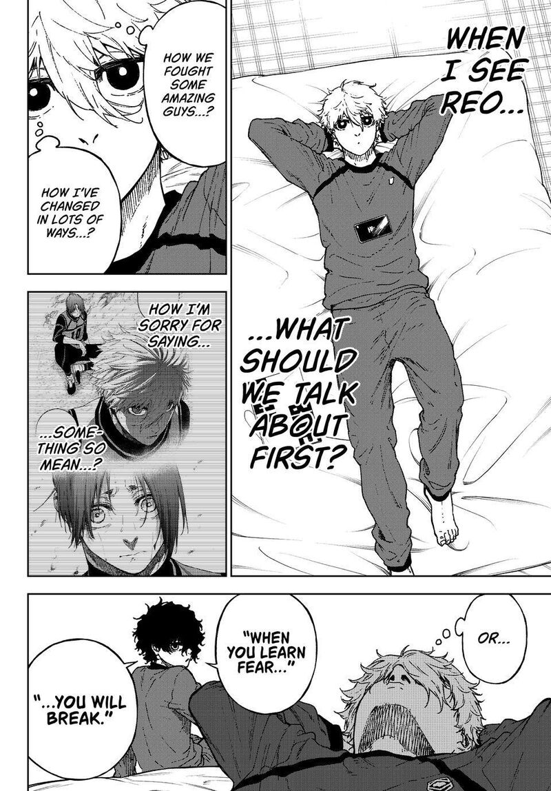 Blue Lock Episode Nagi Chapter 34 Page 28