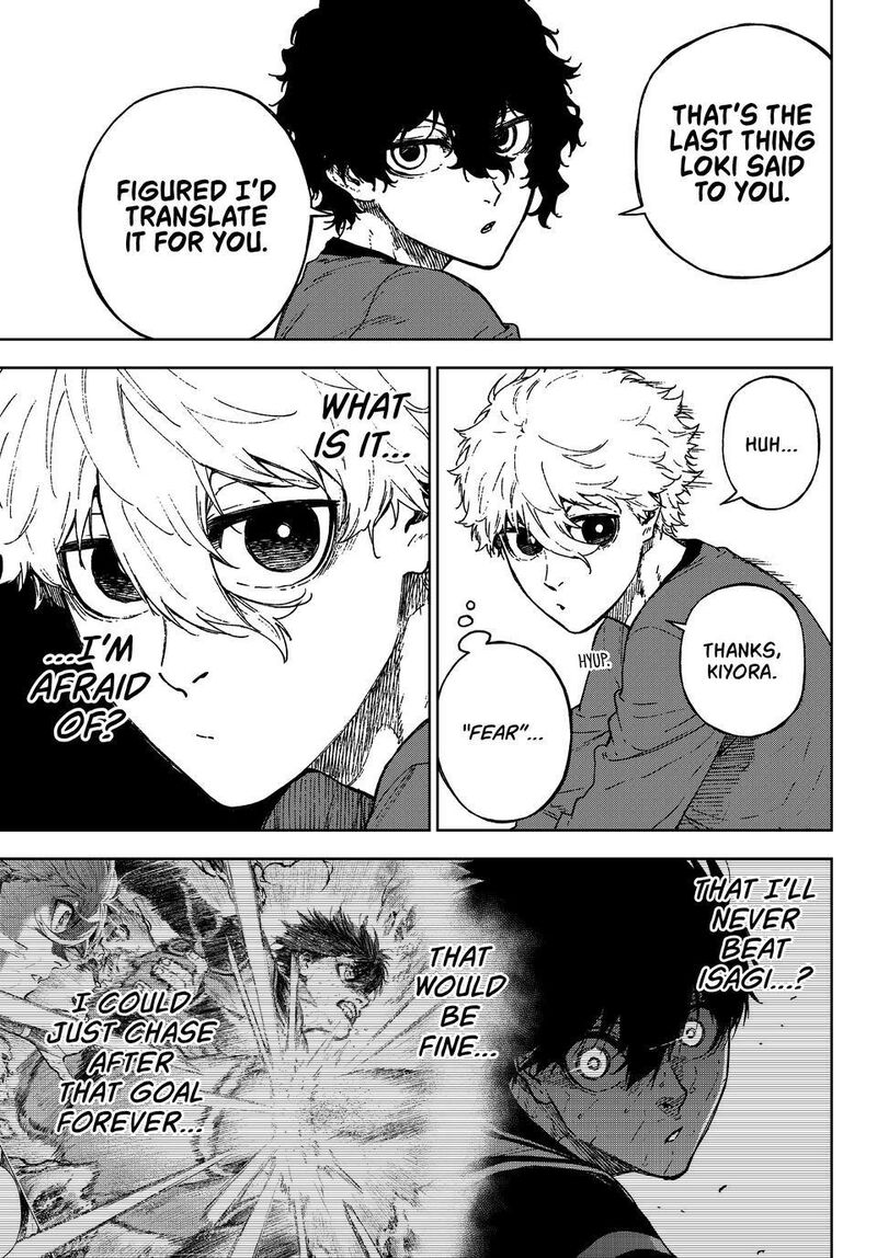 Blue Lock Episode Nagi Chapter 34 Page 29