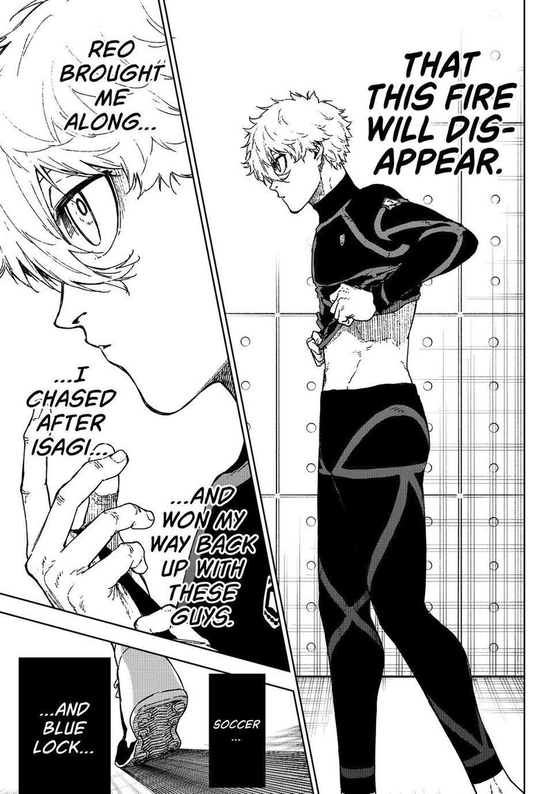 Blue Lock Episode Nagi Chapter 34 Page 31