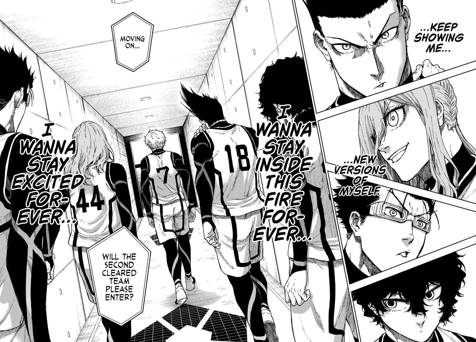 Blue Lock Episode Nagi Chapter 34 Page 32