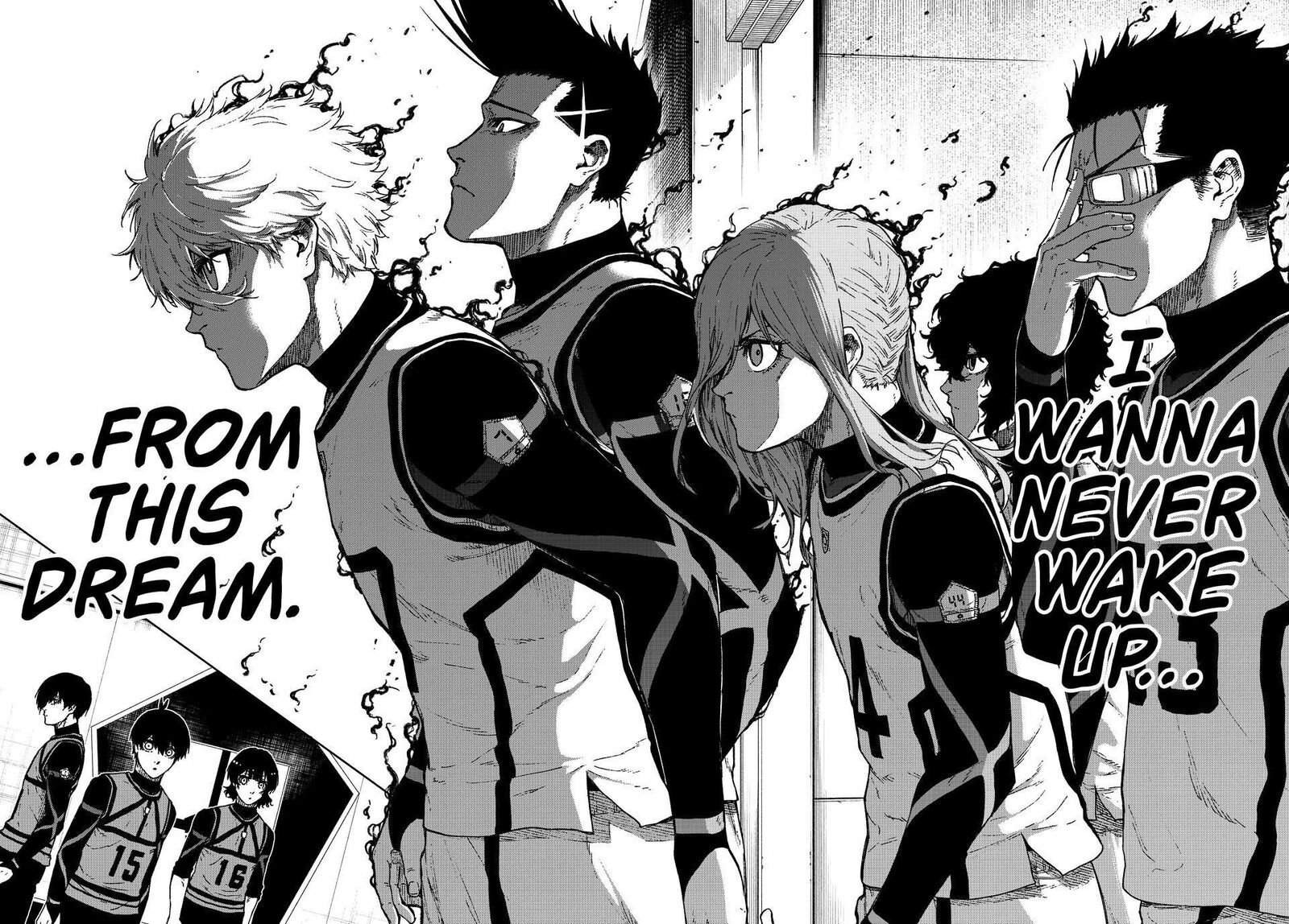 Blue Lock Episode Nagi Chapter 34 Page 33