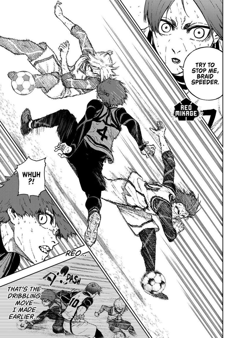 Blue Lock Episode Nagi Chapter 34 Page 4
