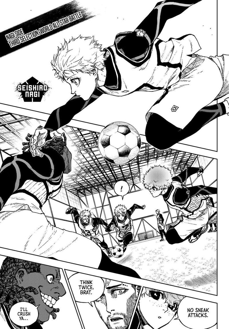 Blue Lock Episode Nagi Chapter 34 Page 6
