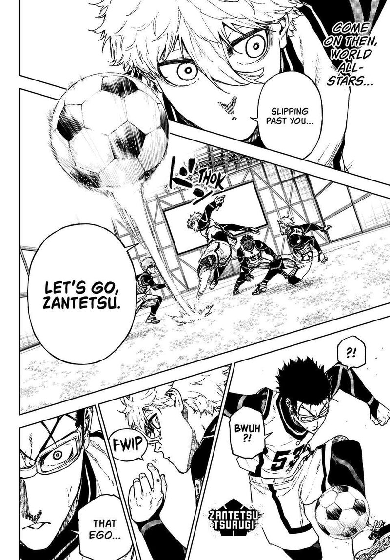 Blue Lock Episode Nagi Chapter 34 Page 7
