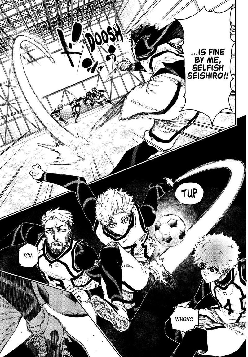 Blue Lock Episode Nagi Chapter 34 Page 8