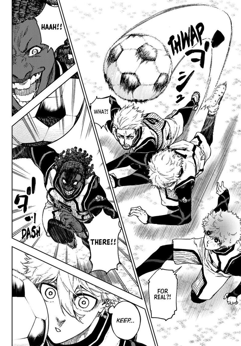 Blue Lock Episode Nagi Chapter 34 Page 9