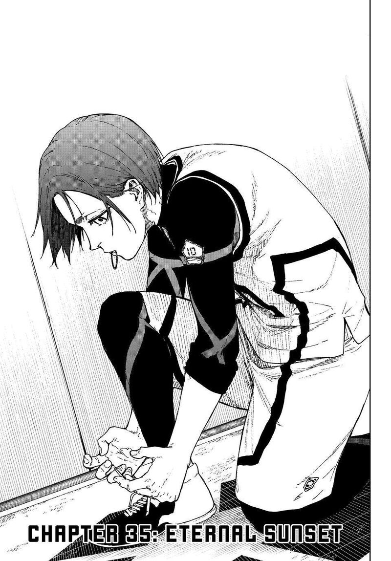 Blue Lock Episode Nagi Chapter 35 Page 1