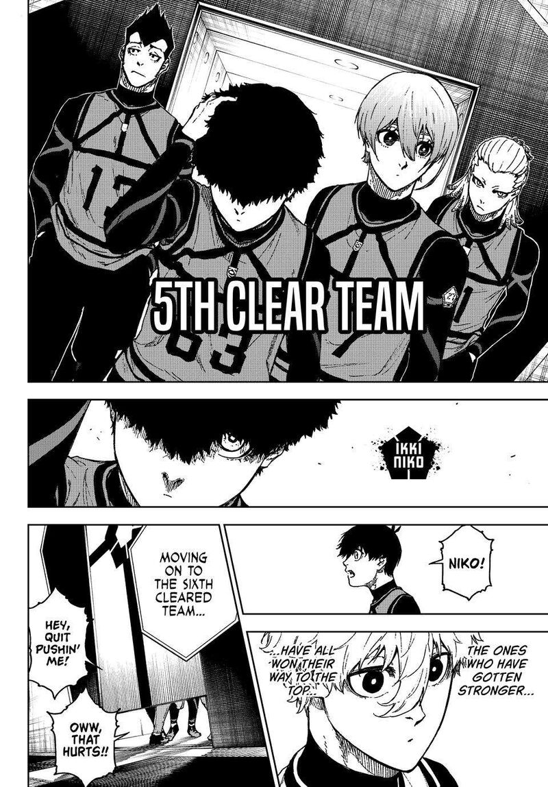 Blue Lock Episode Nagi Chapter 35 Page 10