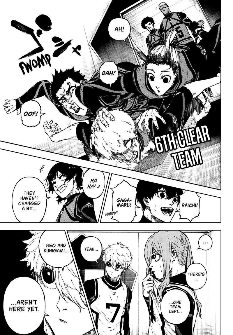 Blue Lock Episode Nagi Chapter 35 Page 11