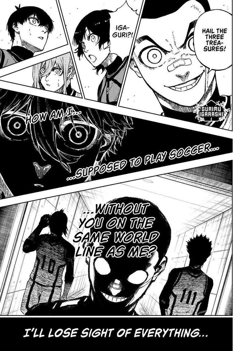 Blue Lock Episode Nagi Chapter 35 Page 13