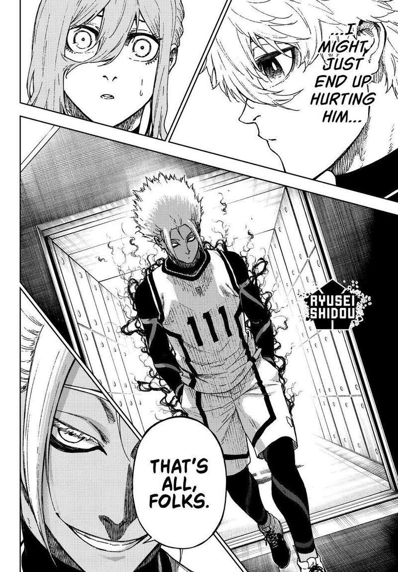 Blue Lock Episode Nagi Chapter 35 Page 19