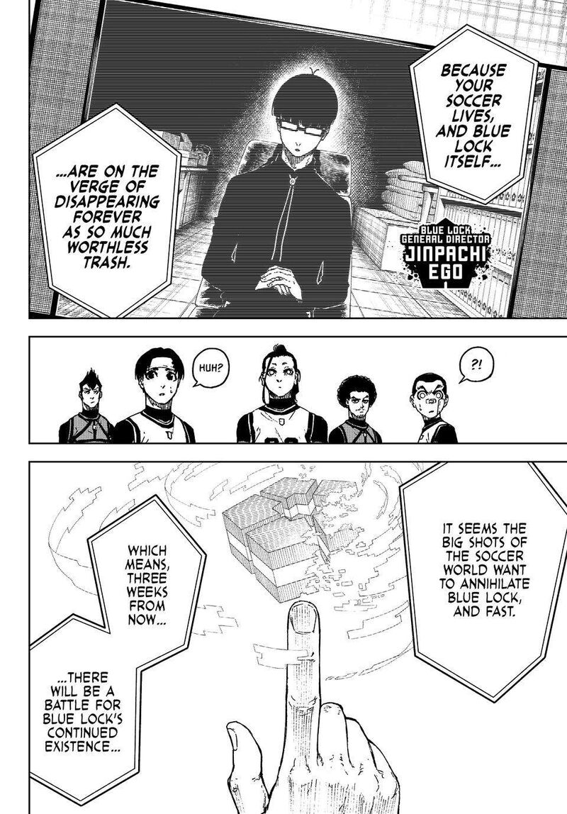 Blue Lock Episode Nagi Chapter 35 Page 23