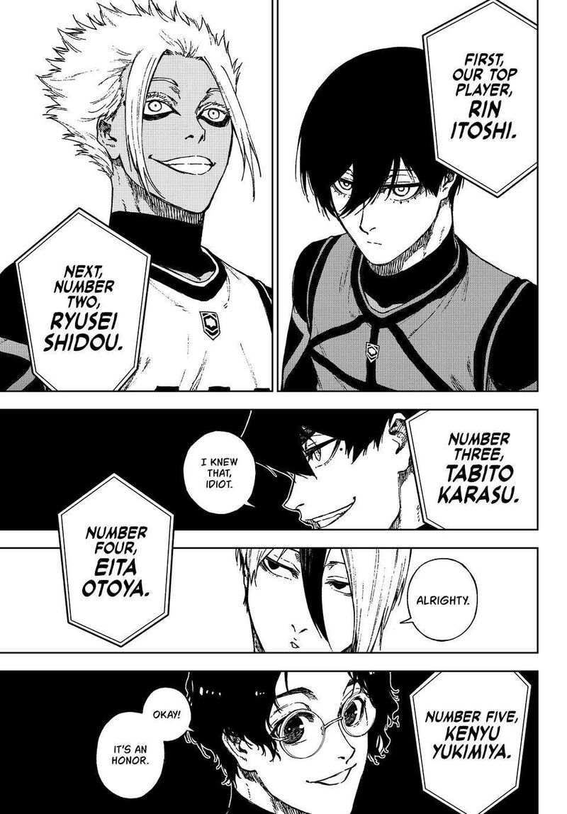 Blue Lock Episode Nagi Chapter 35 Page 28