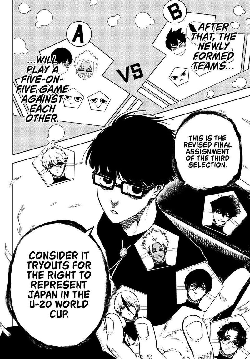 Blue Lock Episode Nagi Chapter 35 Page 31