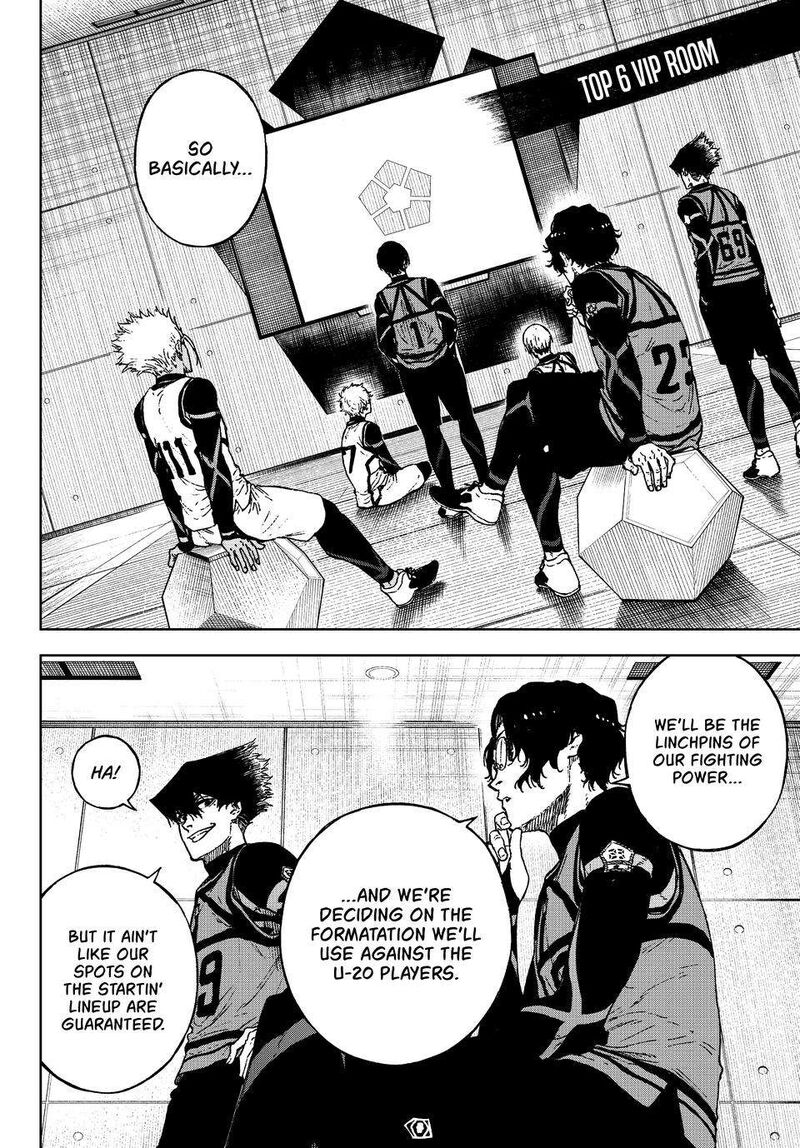 Blue Lock Episode Nagi Chapter 35 Page 33