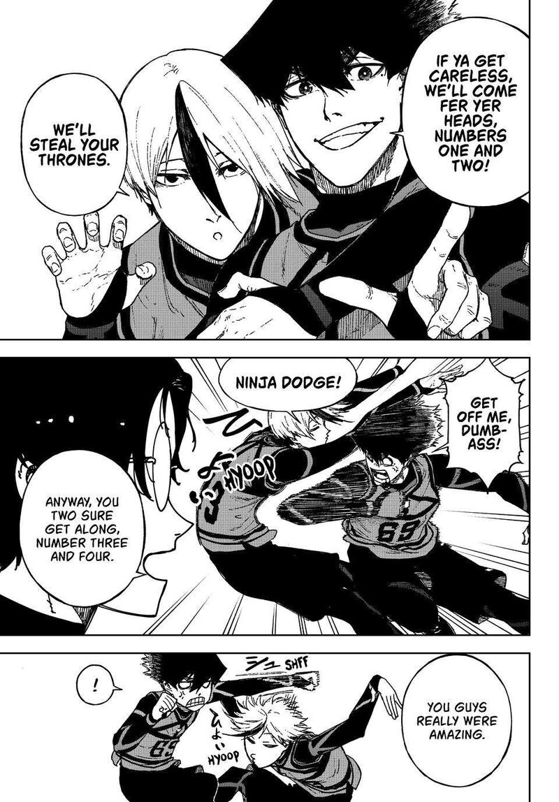 Blue Lock Episode Nagi Chapter 35 Page 34