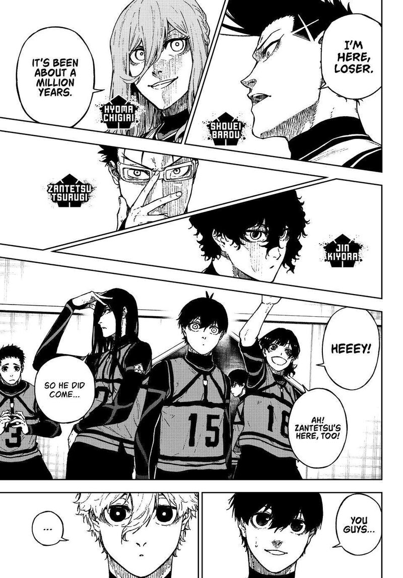 Blue Lock Episode Nagi Chapter 35 Page 5