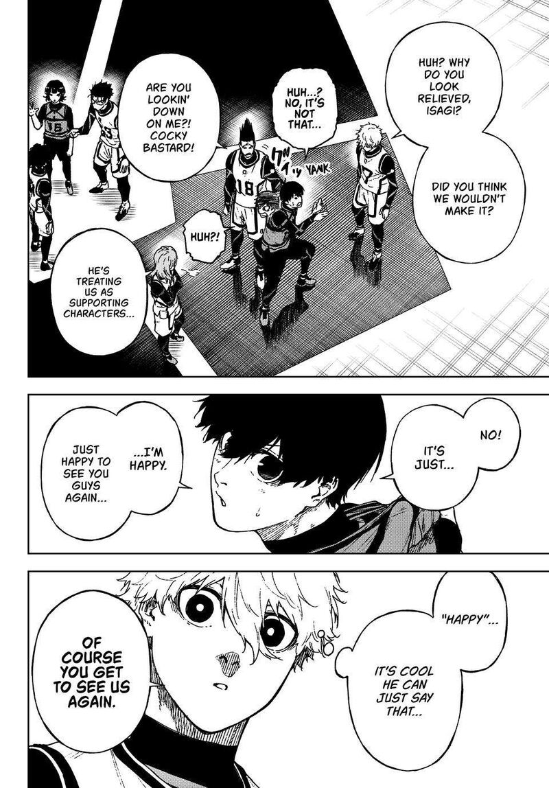 Blue Lock Episode Nagi Chapter 35 Page 6