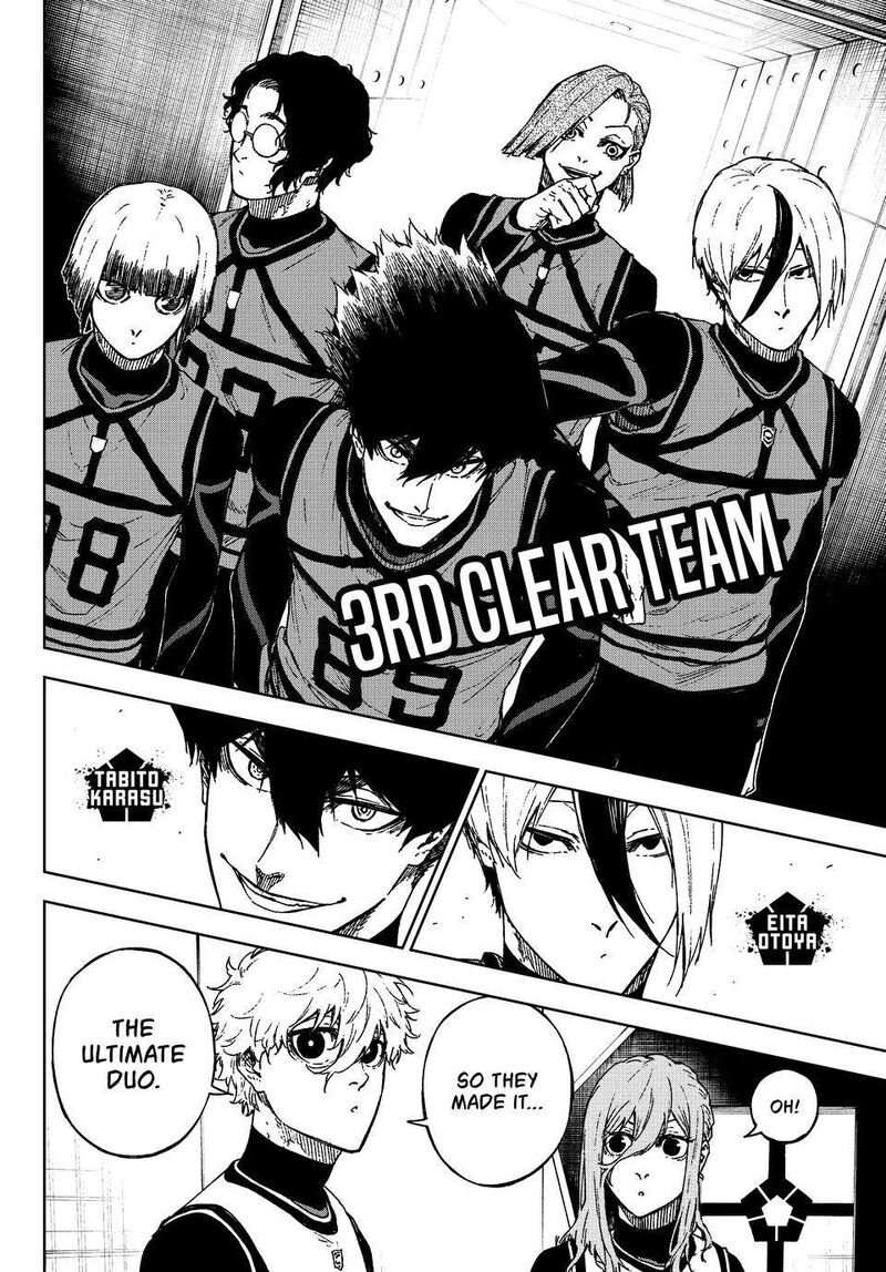 Blue Lock Episode Nagi Chapter 35 Page 8