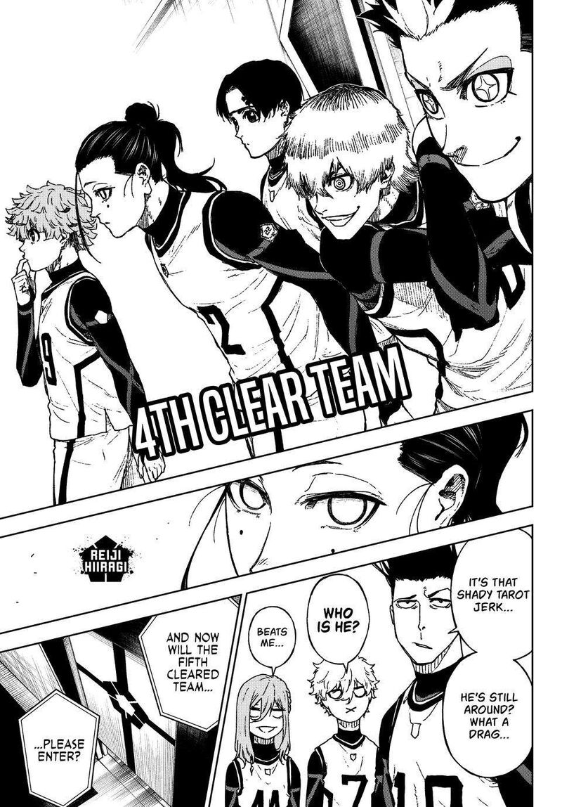 Blue Lock Episode Nagi Chapter 35 Page 9