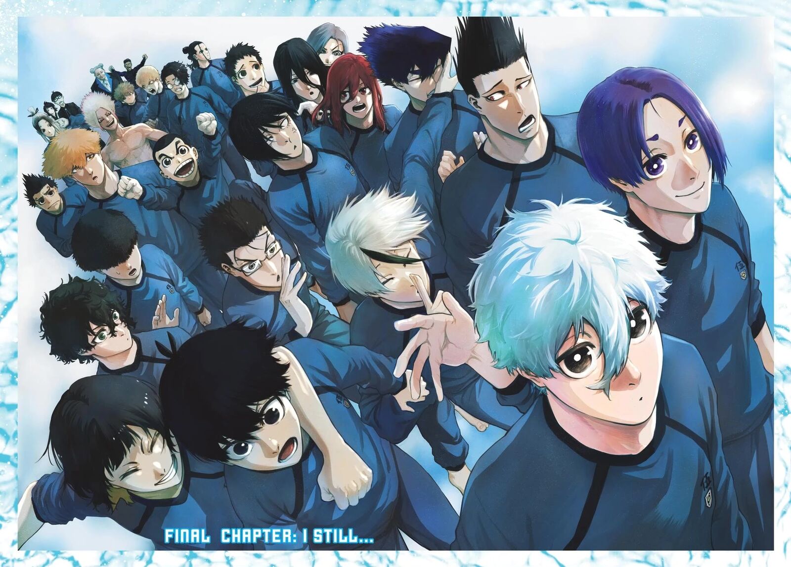 Blue Lock Episode Nagi Chapter 36 Page 1