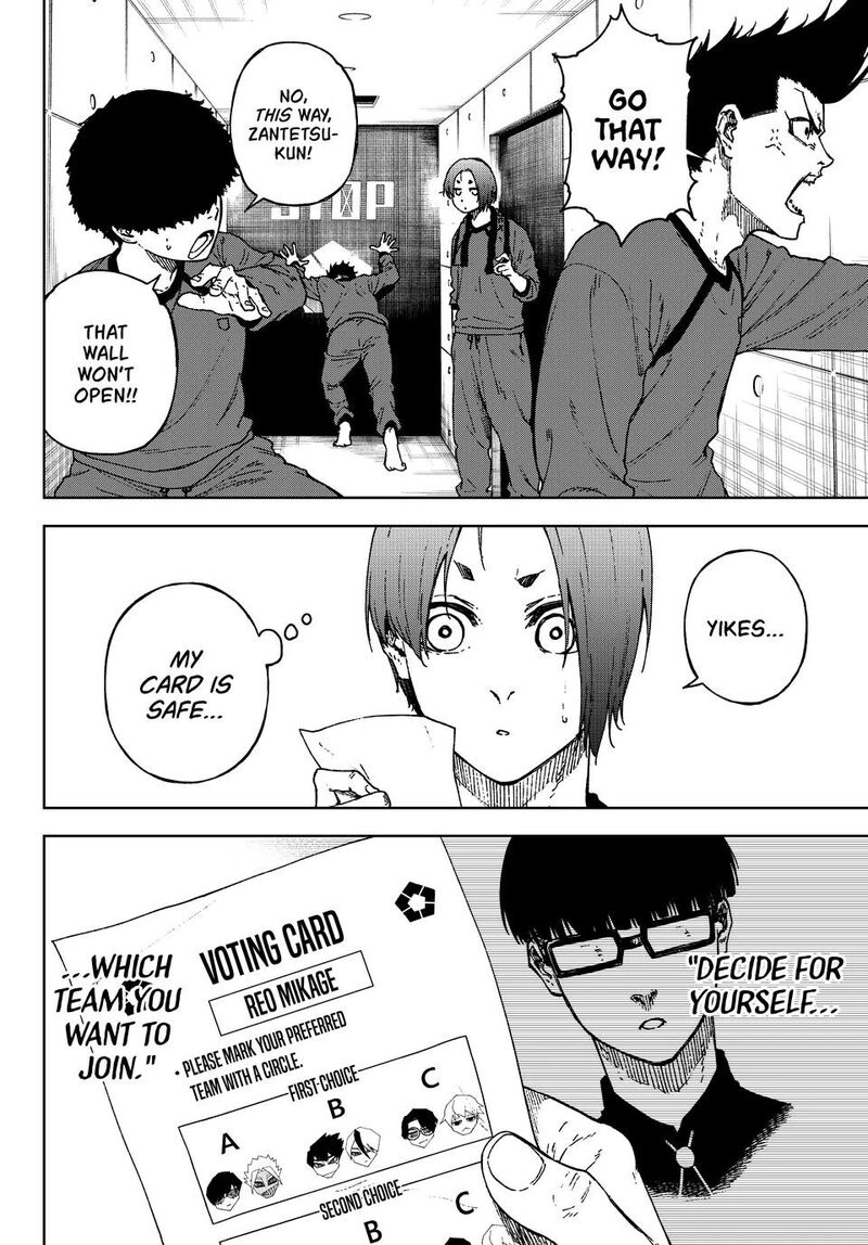 Blue Lock Episode Nagi Chapter 36 Page 12