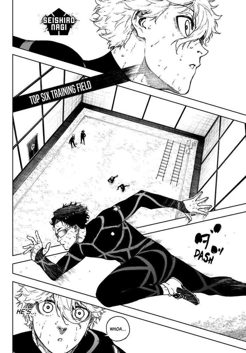 Blue Lock Episode Nagi Chapter 36 Page 14