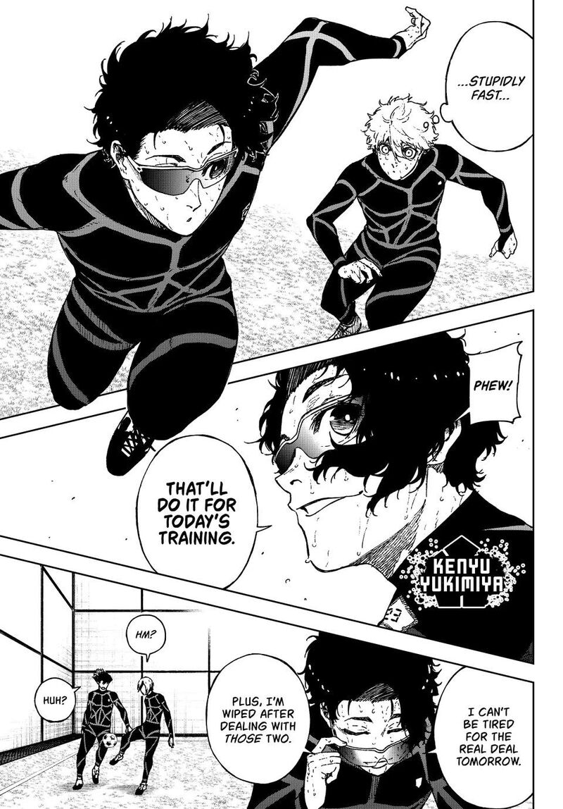 Blue Lock Episode Nagi Chapter 36 Page 15