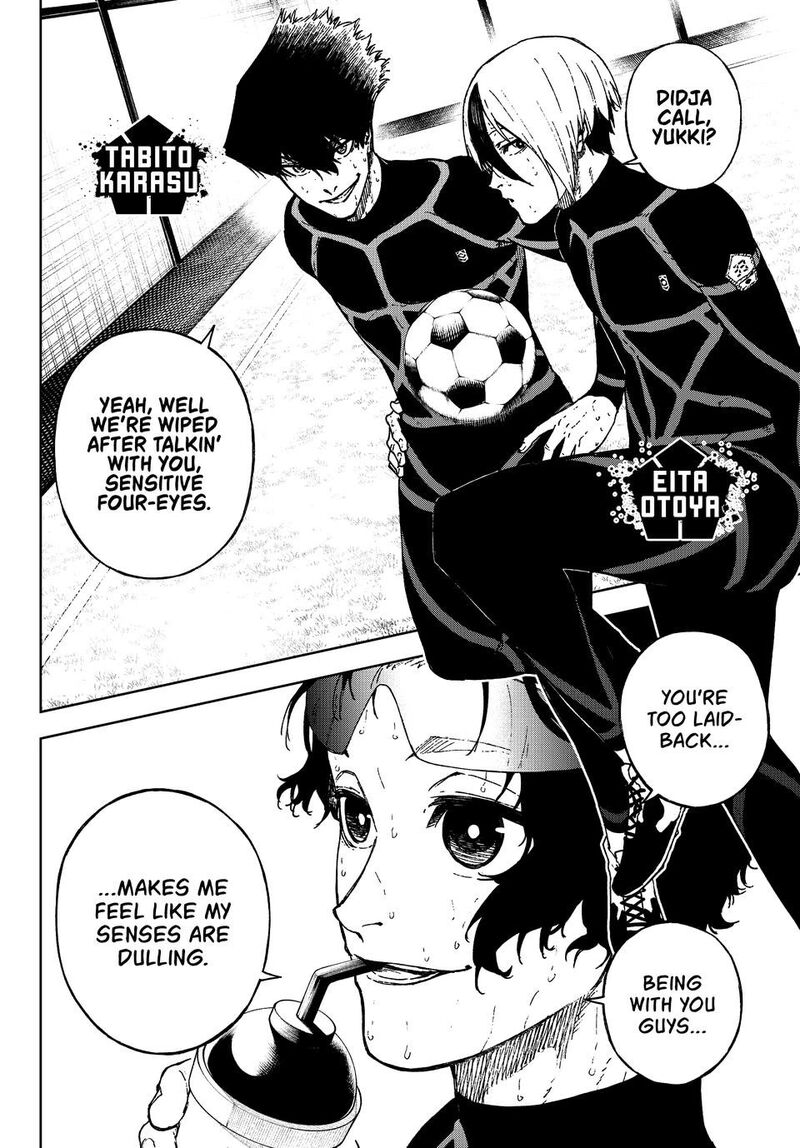 Blue Lock Episode Nagi Chapter 36 Page 16
