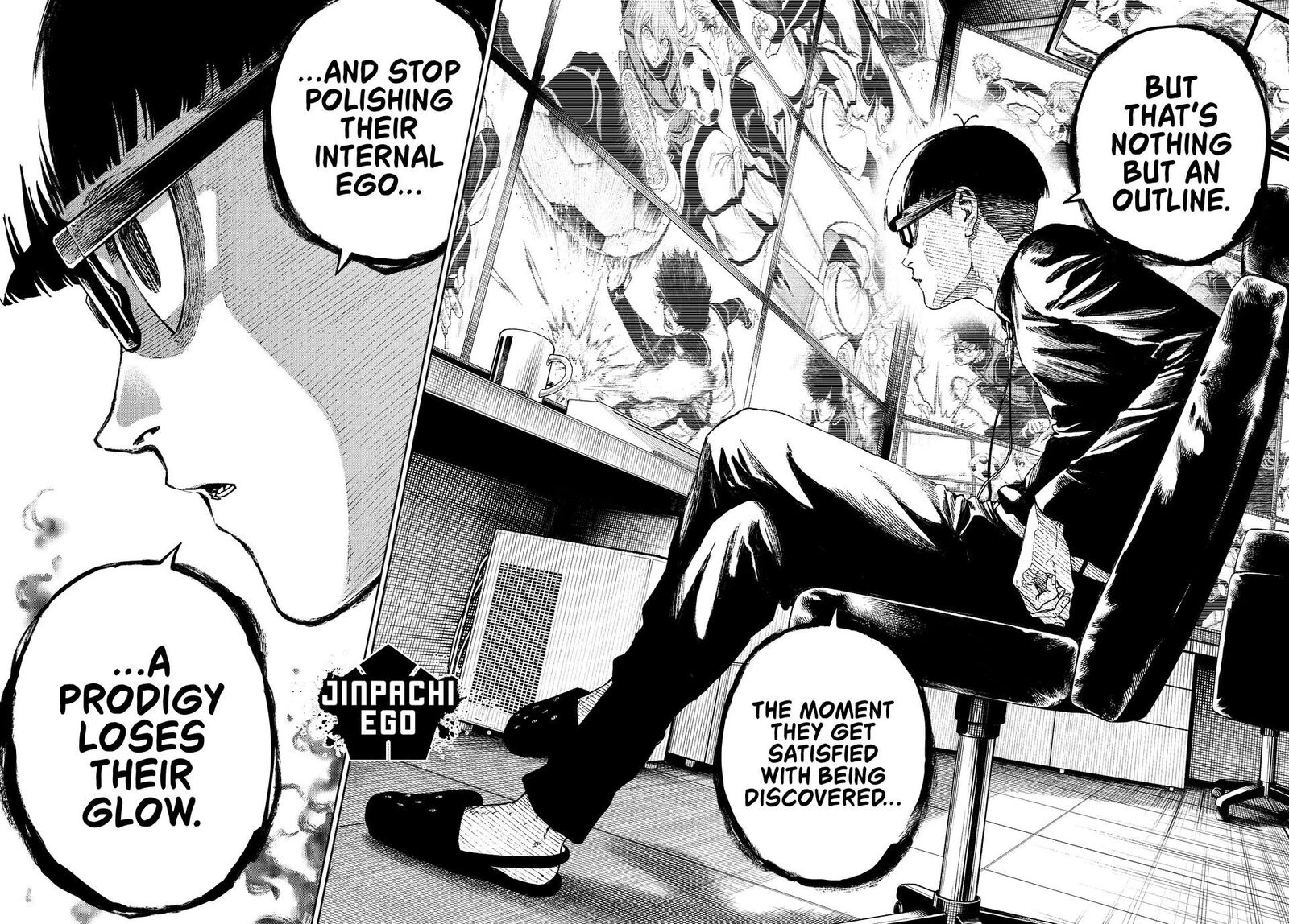 Blue Lock Episode Nagi Chapter 36 Page 3