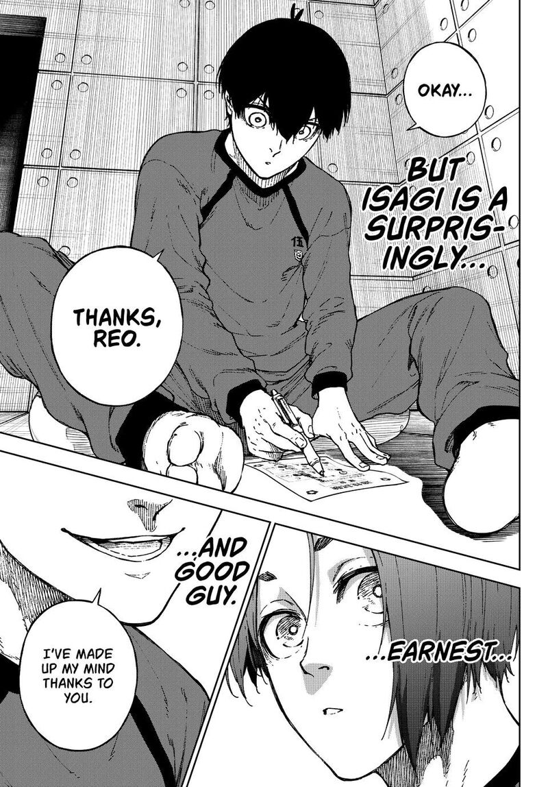 Blue Lock Episode Nagi Chapter 36 Page 31
