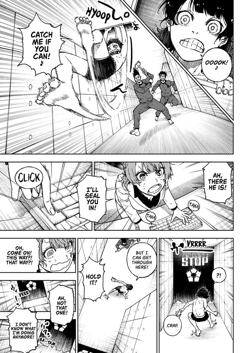 Blue Lock Episode Nagi Chapter 36 Page 37