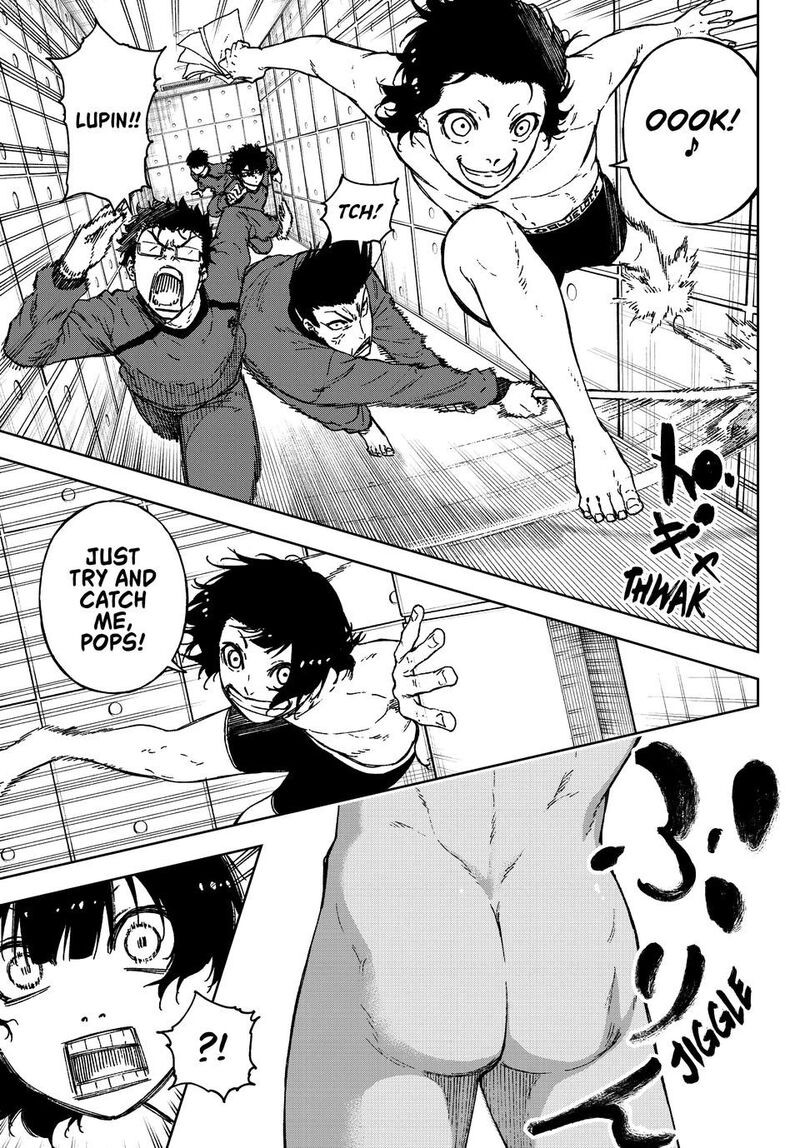 Blue Lock Episode Nagi Chapter 36 Page 39