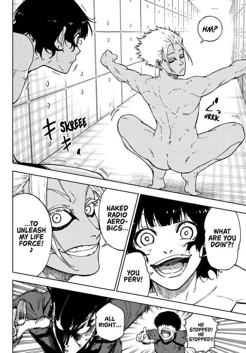 Blue Lock Episode Nagi Chapter 36 Page 40