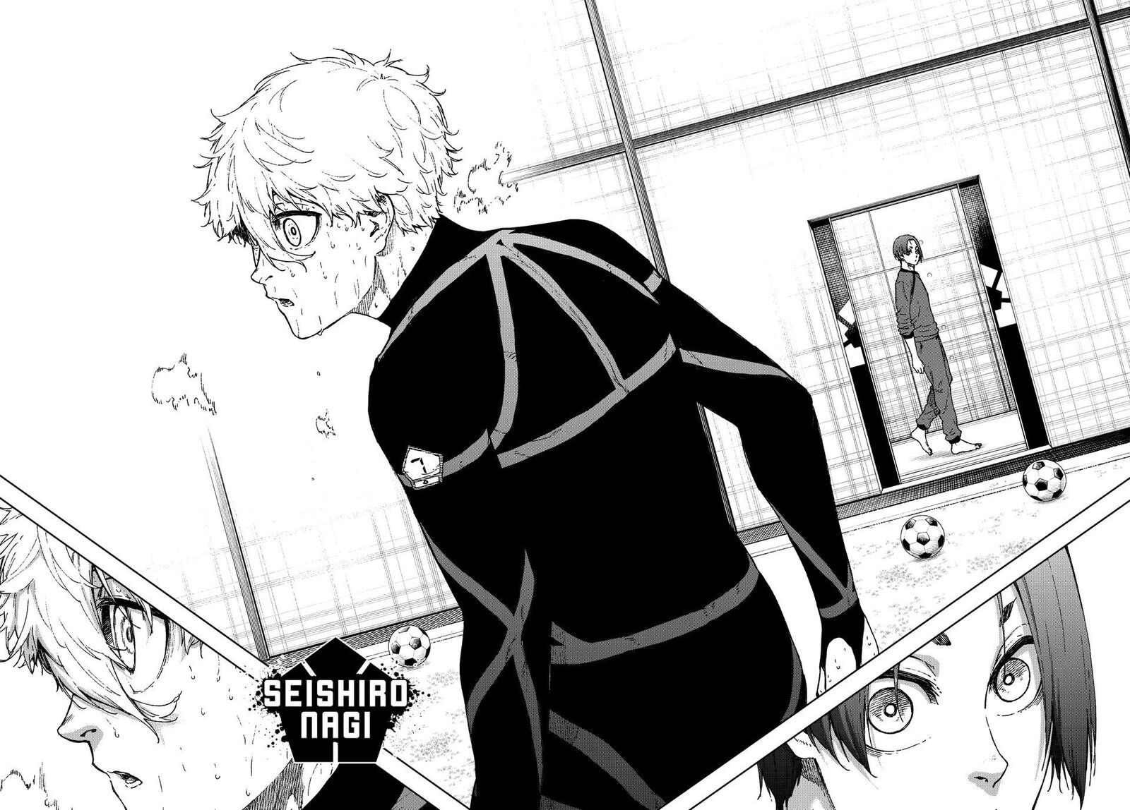 Blue Lock Episode Nagi Chapter 36 Page 42
