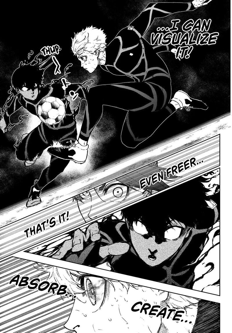 Blue Lock Episode Nagi Chapter 36 Page 55