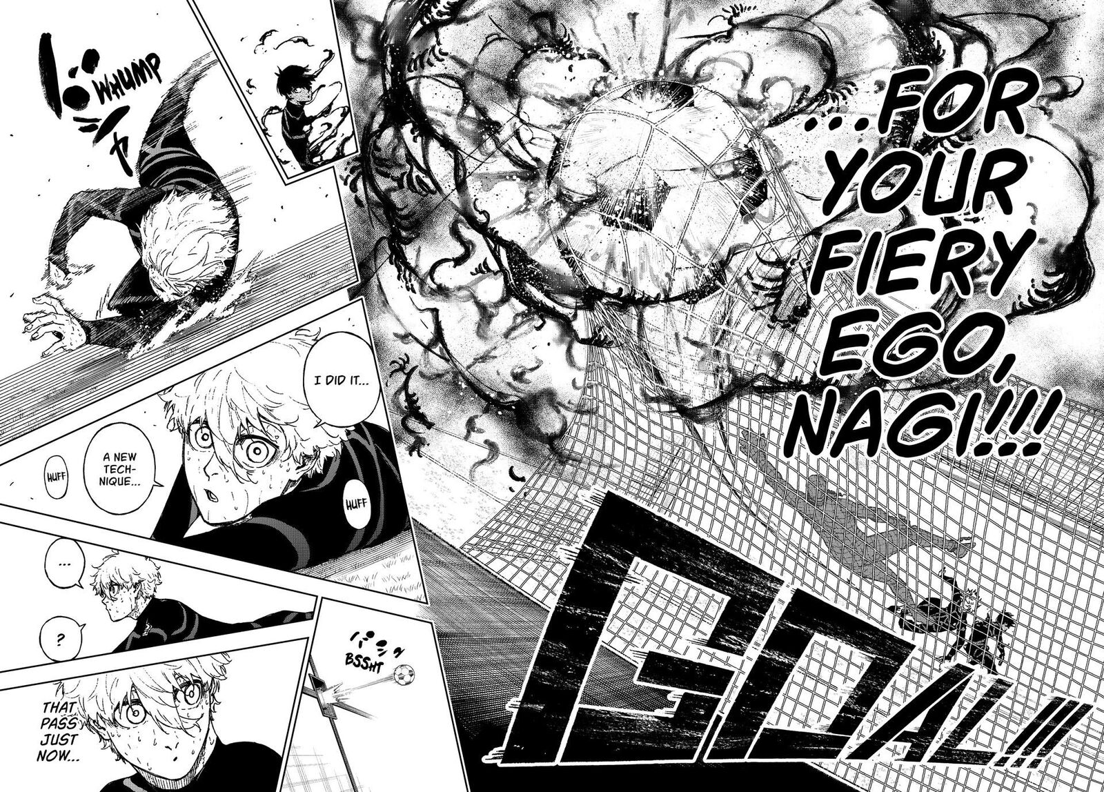Blue Lock Episode Nagi Chapter 36 Page 59
