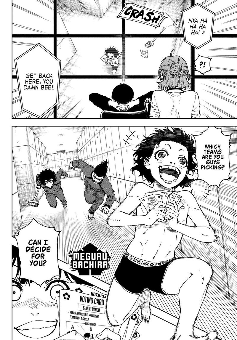 Blue Lock Episode Nagi Chapter 36 Page 6