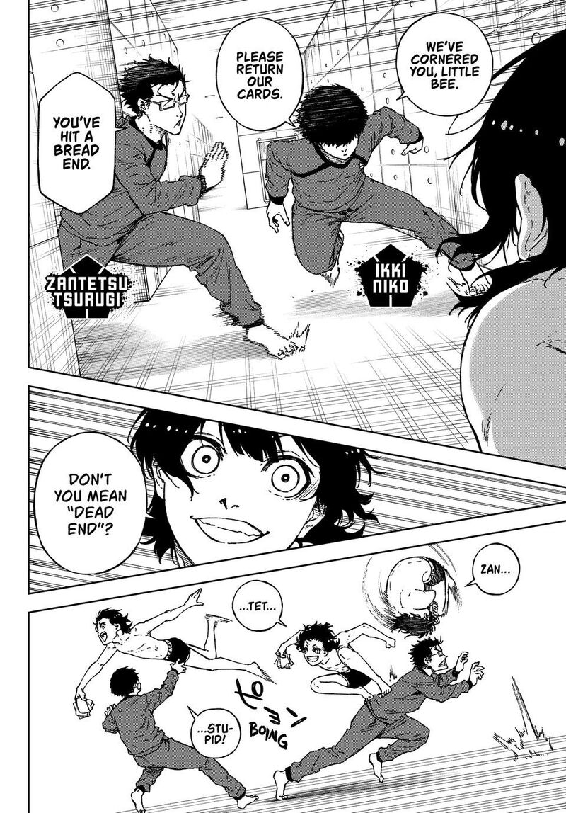Blue Lock Episode Nagi Chapter 36 Page 8