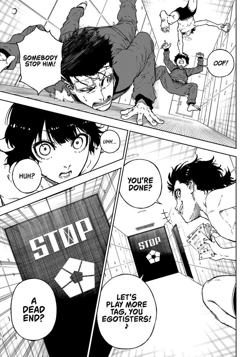 Blue Lock Episode Nagi Chapter 36 Page 9