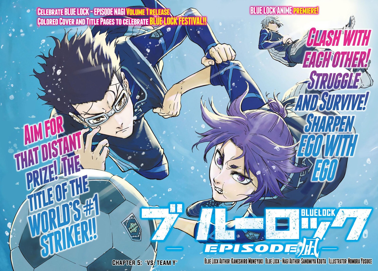 Blue Lock Episode Nagi Chapter 5 Page 2