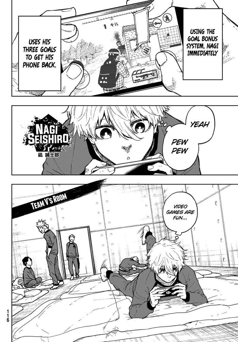 Blue Lock Episode Nagi Chapter 6 Page 3