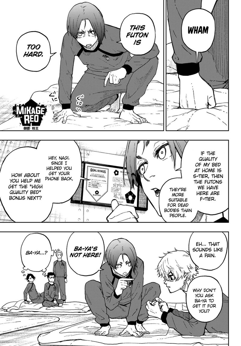 Blue Lock Episode Nagi Chapter 6 Page 4