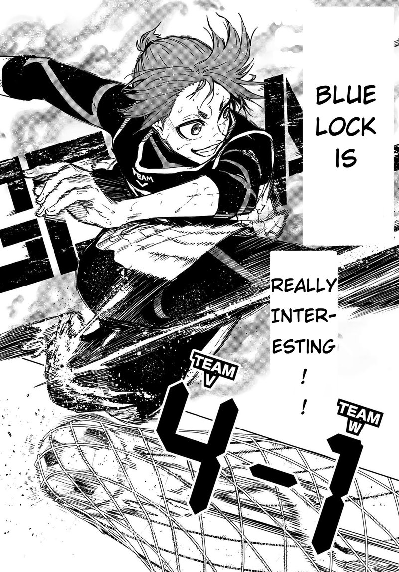 Blue Lock Episode Nagi Chapter 7 Page 40