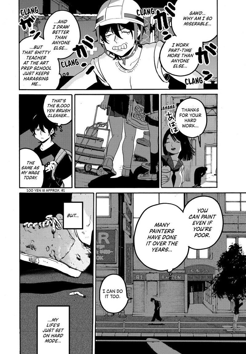 Blue Period Chapter 60 Page 10