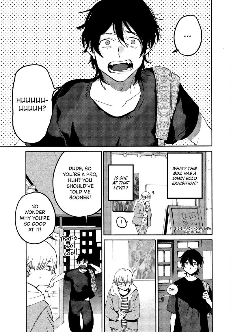 Blue Period Chapter 60 Page 13