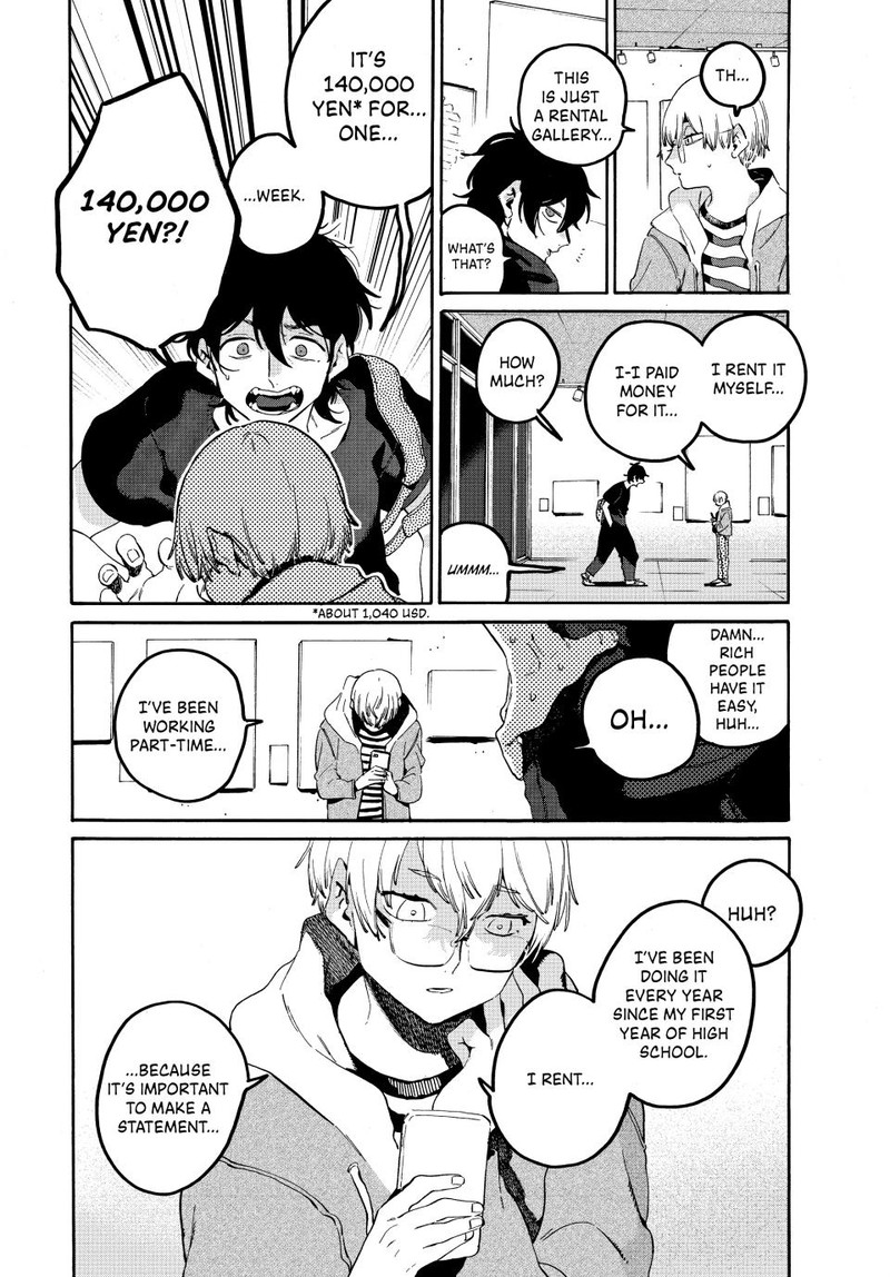 Blue Period Chapter 60 Page 14