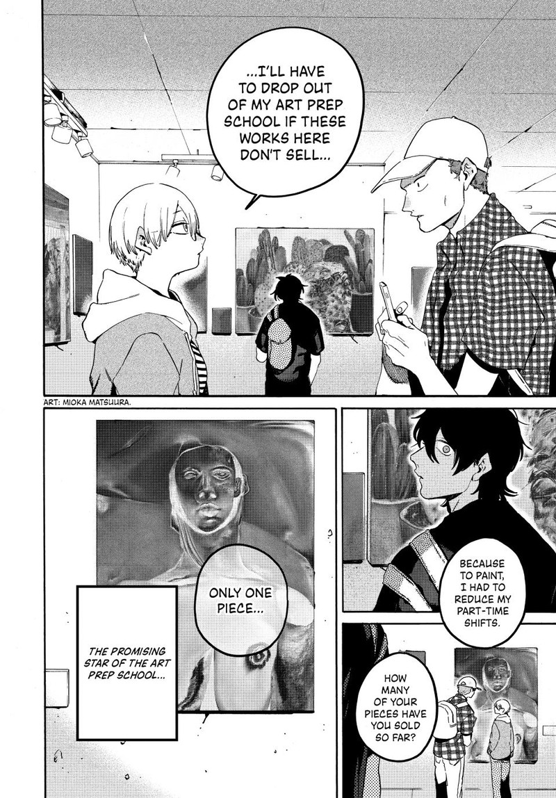 Blue Period Chapter 60 Page 16